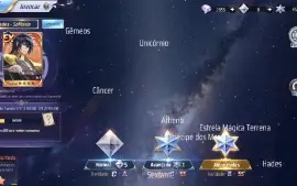 Saintseiya Awakening A-139 + 800 Gemas Avançadas
