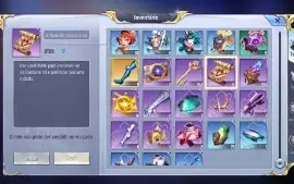Saintseiya Awakening A-139 + 800 Gemas Avançadas