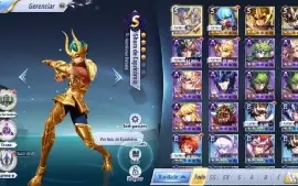 Saintseiya Awakening A-139 + 800 Gemas Avançadas
