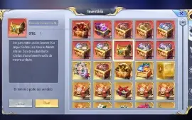 Saintseiya Awakening A-139 + 800 Gemas Avançadas