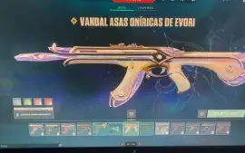 Conta Valorant Com Kuronami E Outras Skins - Full Acesso!