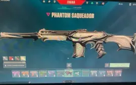 Conta Valorant Com Kuronami E Outras Skins - Full Acesso!