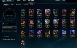 CONTA DE LOL / GOLD V