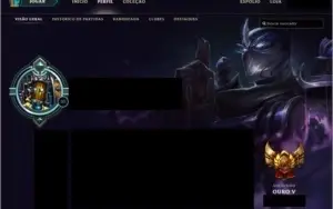 CONTA DE LOL / GOLD V