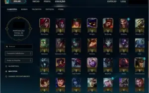 CONTA DE LOL / GOLD V