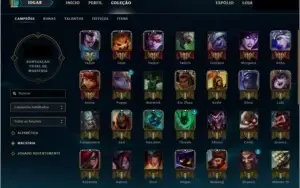 CONTA DE LOL / GOLD V