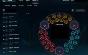 CONTA DE LOL / GOLD V