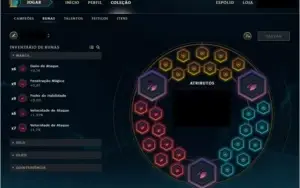 CONTA DE LOL / GOLD V