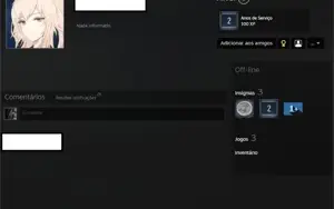 CSGO Prime, Global Elite, 2 anos Steam