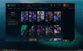 Vendo Conta LOL, 97 skins, melhores skins de cada campeão.