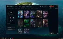 Vendo Conta LOL, 97 skins, melhores skins de cada campeão.