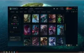 Vendo Conta LOL, 97 skins, melhores skins de cada campeão.
