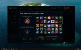 Vendo Conta LOL, 97 skins, melhores skins de cada campeão.