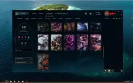Vendo Conta LOL, 97 skins, melhores skins de cada campeão.