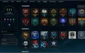 CONTA LEAGUE OF LEGENDS SEM ELO