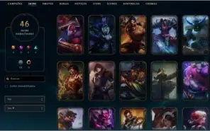 CONTA LEAGUE OF LEGENDS SEM ELO