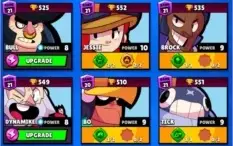 Conta Brawl Stars com Passe Full 36 Brawlers