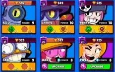 Conta Brawl Stars com Passe Full 36 Brawlers