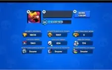 Conta Brawl Stars com Passe Full 36 Brawlers