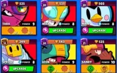 Conta Brawl Stars com Passe Full 36 Brawlers