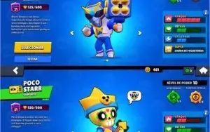 Conta Brawl Stars com Passe Full 36 Brawlers