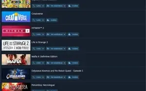 Steam Level 10, 20 jogos, Moeda Fogo Selvagem e 5 anos