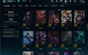 Esmeralda 3 com 85 Champs e 32 Skins