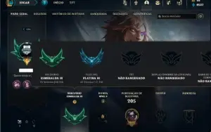 Esmeralda 3 com 85 Champs e 32 Skins