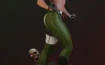 Sonya Blade Merge Mortal Kombat 3D Stl