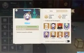 CONTA COMPLETA!!! Com Qiqi, Diluc, Albedo, Keqing, Yoimiya,