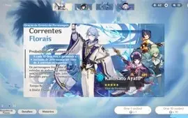 CONTA COMPLETA!!! Com Qiqi, Diluc, Albedo, Keqing, Yoimiya,