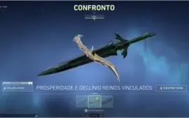 Conta com muitas skins+ VP's