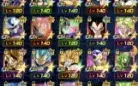 Conta top Dokkan Batle