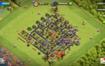 Conta Clash Of Clans Centro de Vila 8