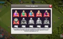 Conta Clash Of Clans Centro de Vila 8