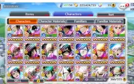 Bleach Brave Soul - Conta focada em GC End Game