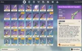 PC - CONTA AR55 - 10 5* - ARTEFATOS E ARMAS UPADAS