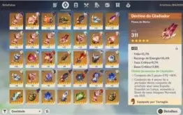 PC - CONTA AR55 - 10 5* - ARTEFATOS E ARMAS UPADAS