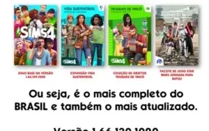 THE SIMS 4 TODAS EXPANSÕES 2020 PC - ENVIO DIGITAL