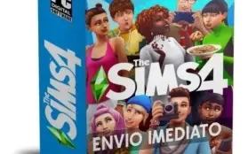 THE SIMS 4 TODAS EXPANSÕES 2020 PC - ENVIO DIGITAL