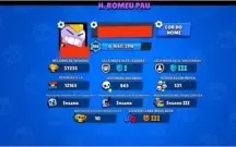 CONTA BRAWL STARS 37K TROFÉUS 50/52 BRAWLERS