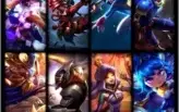 Conta Ouro 5 - Borda Platina - 34 Champ - 16 Skins