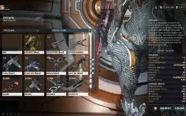 Conta Warframe maestria 17 End Game + skins + platinas