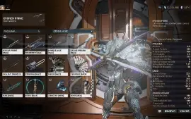 Conta Warframe maestria 17 End Game + skins + platinas