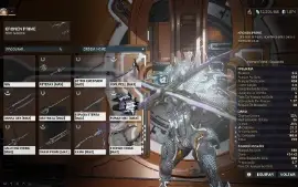 Conta Warframe maestria 17 End Game + skins + platinas