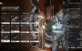Conta Warframe maestria 17 End Game + skins + platinas