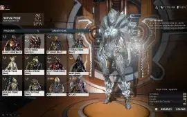 Conta Warframe maestria 17 End Game + skins + platinas