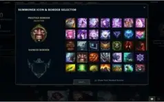 Conta LoL Platina 1 - 88% winrate - 38 Champ - 6 skins
