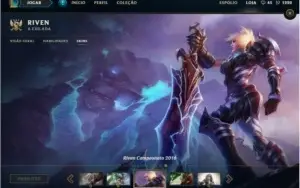 conta league of legends prata 1