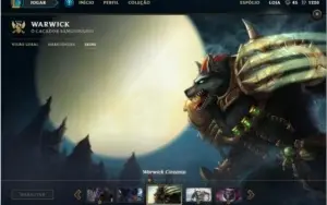 conta league of legends prata 1